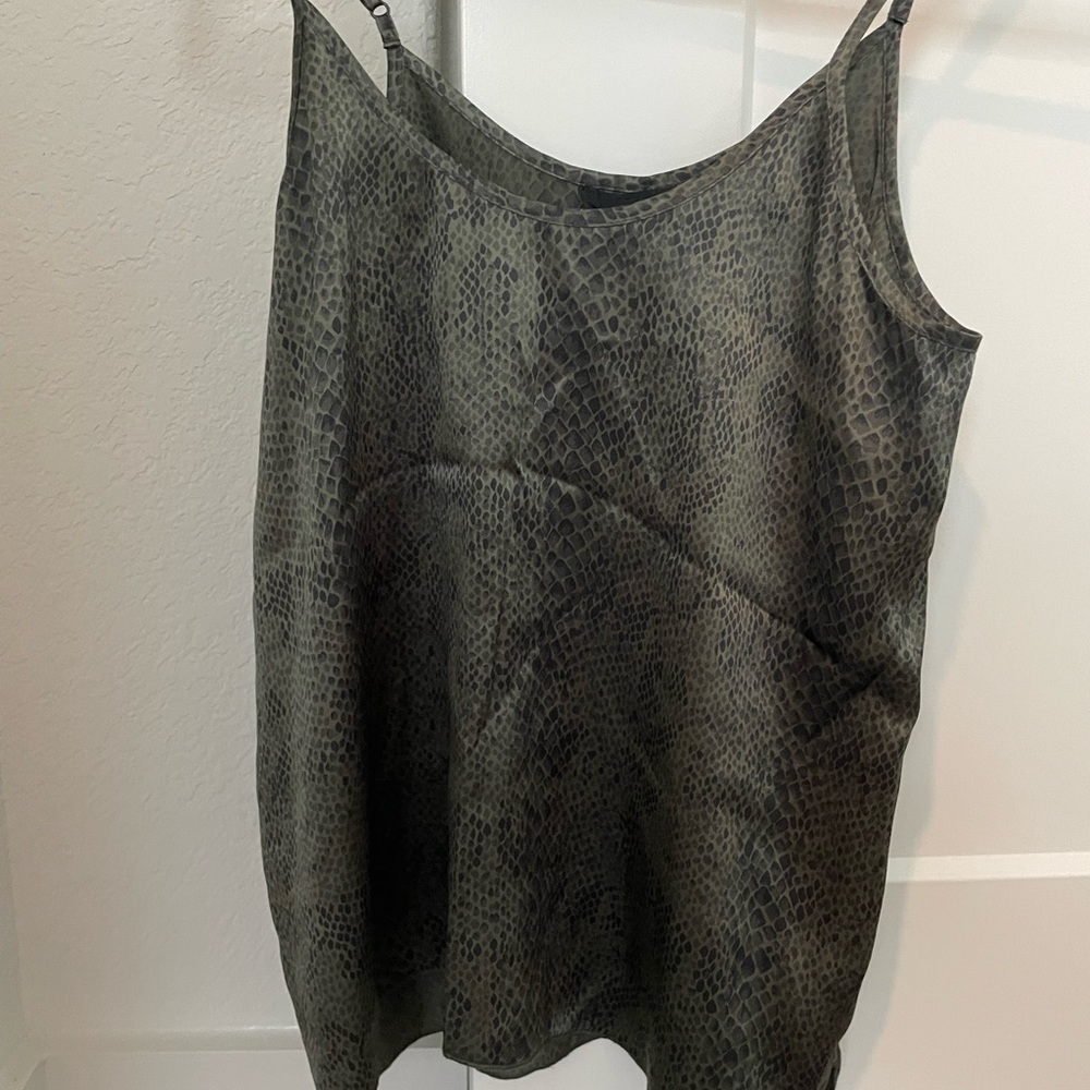 ATM Anthony Thomas Melillo Snake Pattern Camisole… - image 3